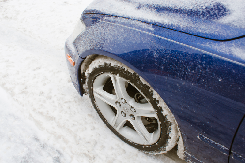 Illustration for article titled All The Good Cars Braving The Brooklyn Snow
